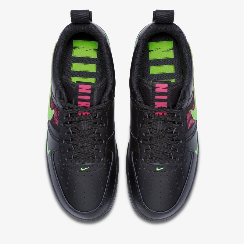 Nike air force 2025 1 utility black green